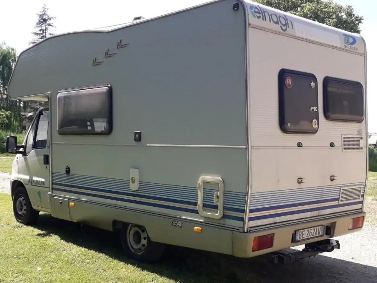 Caravans-Wohnm Elnagh Marlin 59, foto 6