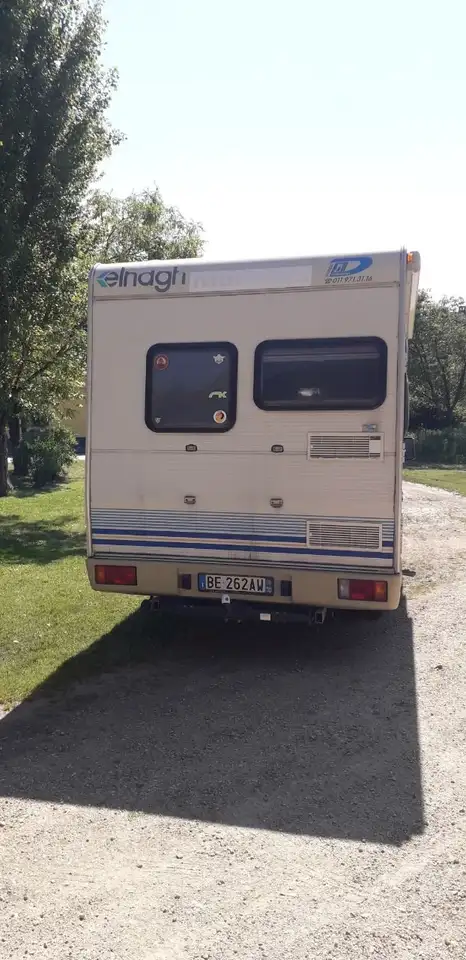 Caravans-Wohnm Elnagh Marlin 59, foto 4