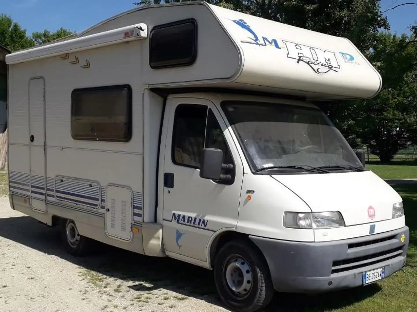 Caravans-Wohnm Elnagh Marlin 59 Weiß - 2