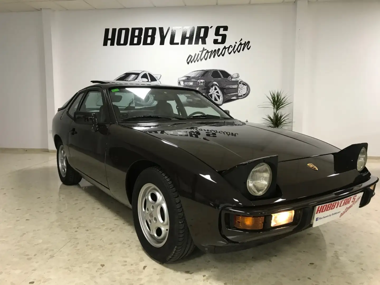 Porsche 924 Brun - 1