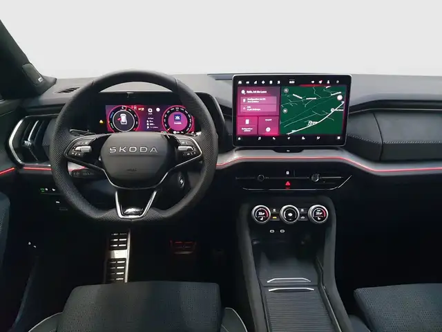 Skoda Kodiaq Sportline iV TSI DSG Ansicht 10