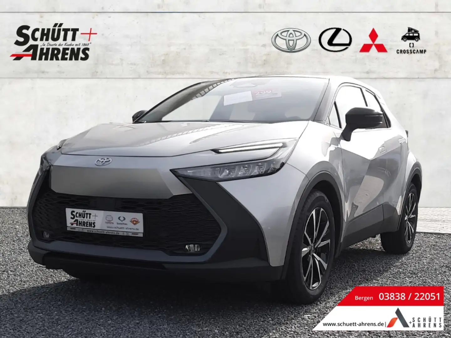 Toyota C-HR Team D, Hybrid, 4x2, Rückfahrkamera Gris - 1