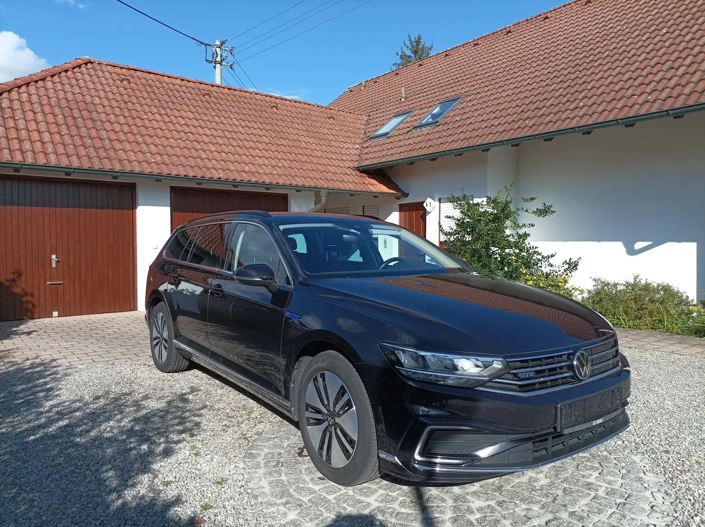 Volkswagen Passat Variant Passat Variant 1.4 TSI Plug-In-Hybrid DSG GTE Negro - 1