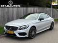 Mercedes-Benz C 180 Coupé AMG Pano|camera|NAP! Gris - thumbnail 1