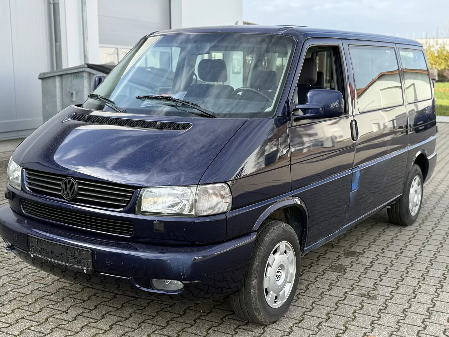 Volkswagen T4 Multivan T4/CARAVELLE TDI Azul - 1