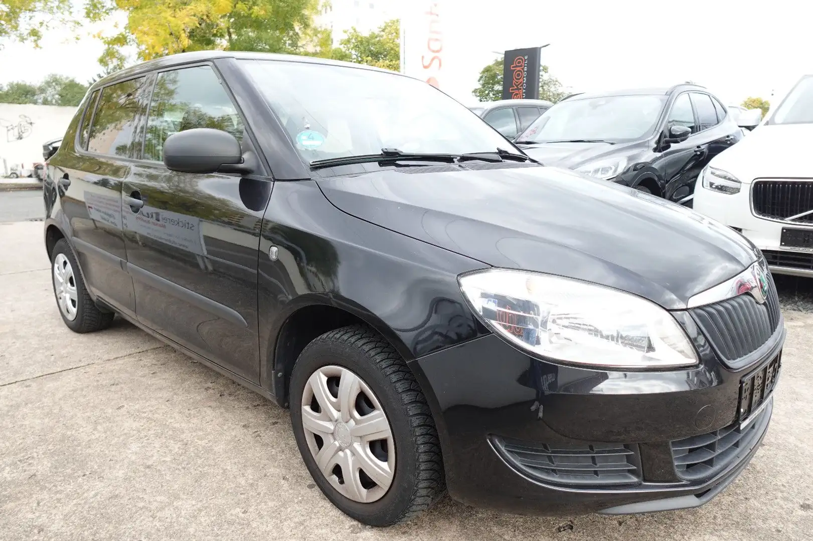 Skoda Fabia Special + Noir - 1