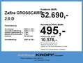 Opel Zafira Life Zafira CROSSCAMP 2.0 D Fin. ab 2,99% Campingbus Blanc - thumbnail 4