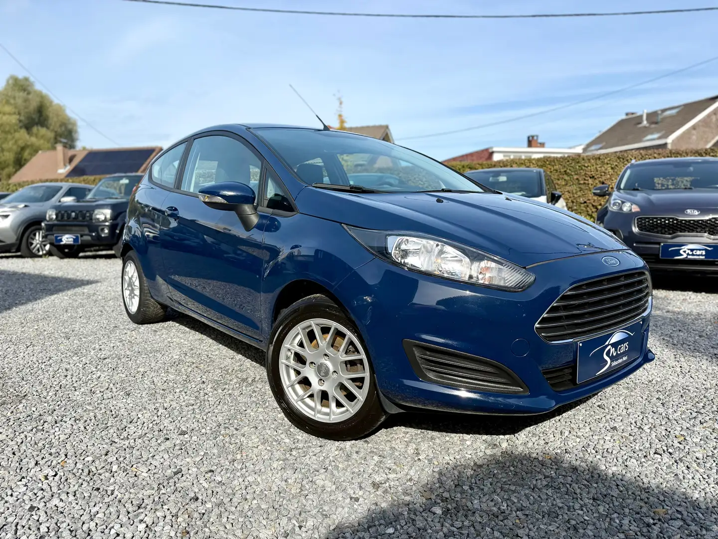 Ford Fiesta Fiesta 1.25i Trend *** AIRCO *** Bleu - 1