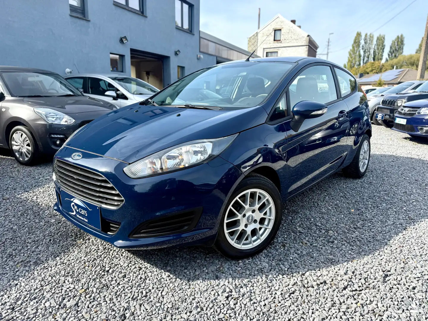 Ford Fiesta Fiesta 1.25i Trend *** AIRCO *** Bleu - 2