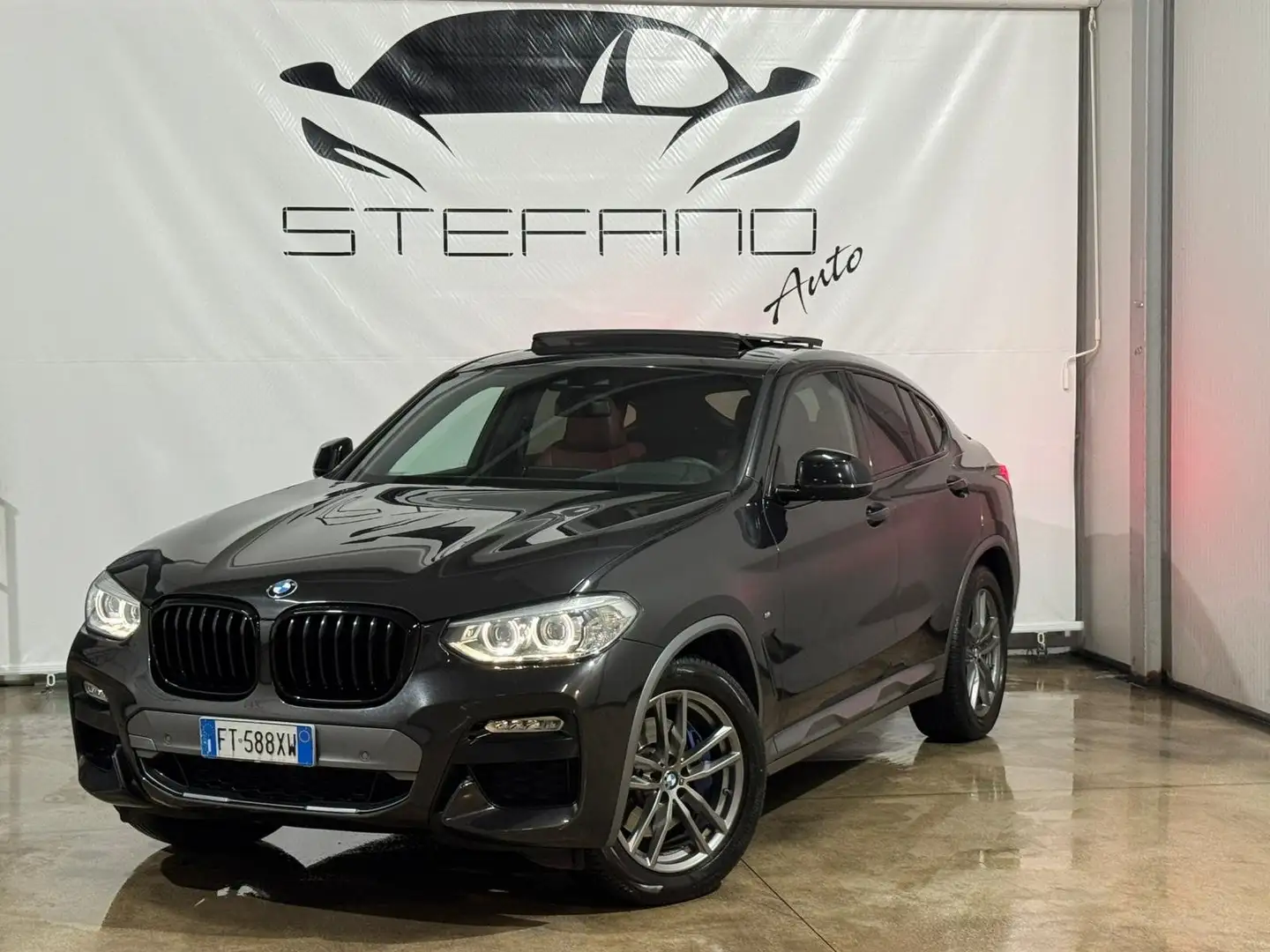 BMW X4 X4 G02 2018 xdrive30d Msport X 265cv auto Gris - 1