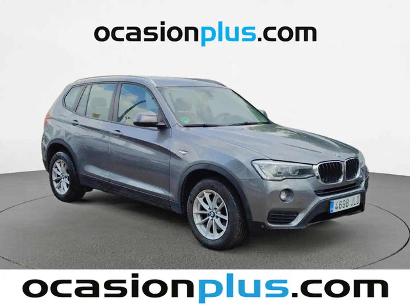 BMW X3 sDrive 18dA Gris - 2