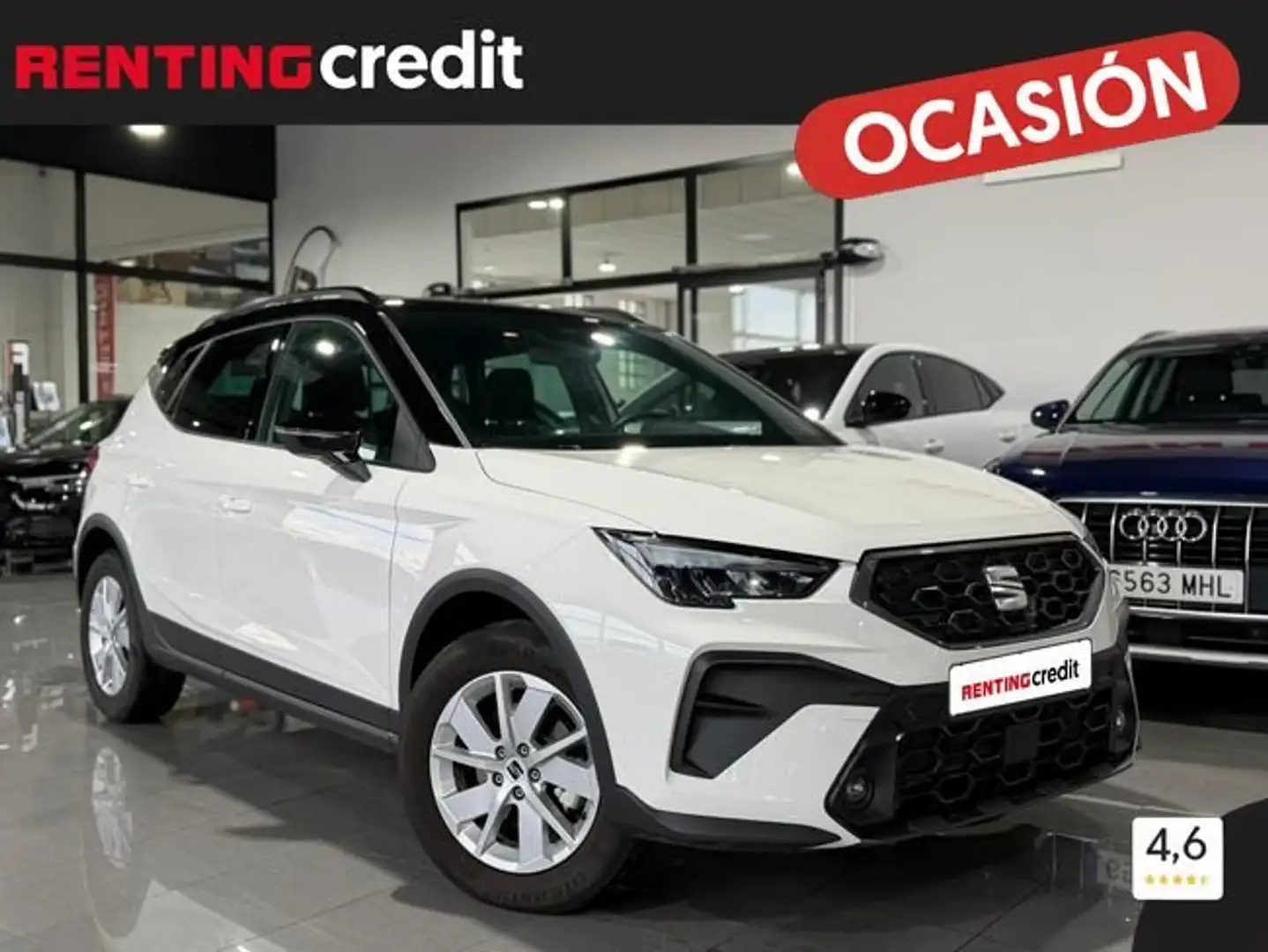 SEAT Arona 1.0 TSI 85kW (115CV) Start&Stop Style+ Blanco - 1