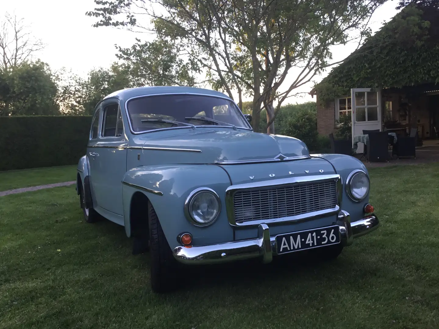 Volvo PV544 lpg Azul - 1