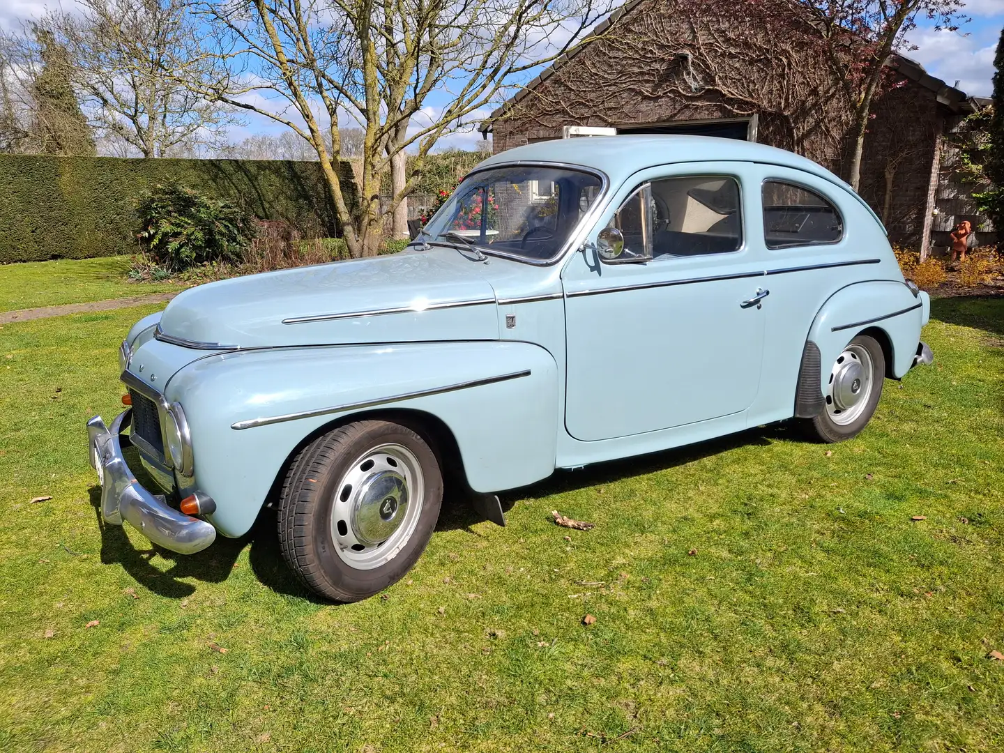 Volvo PV544 lpg Azul - 2