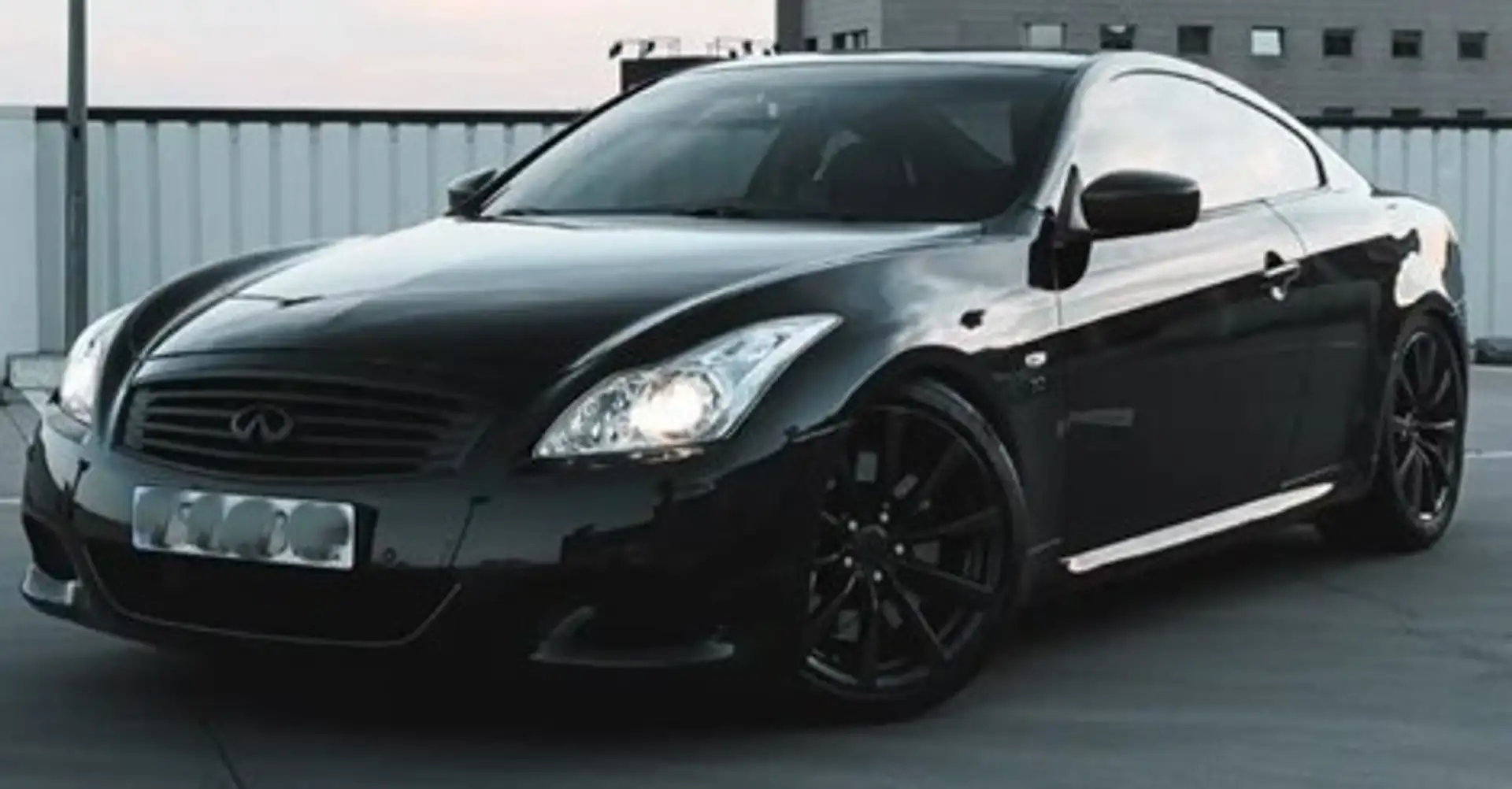 Infiniti G37 Coupé 3.7 V6 S A - 1