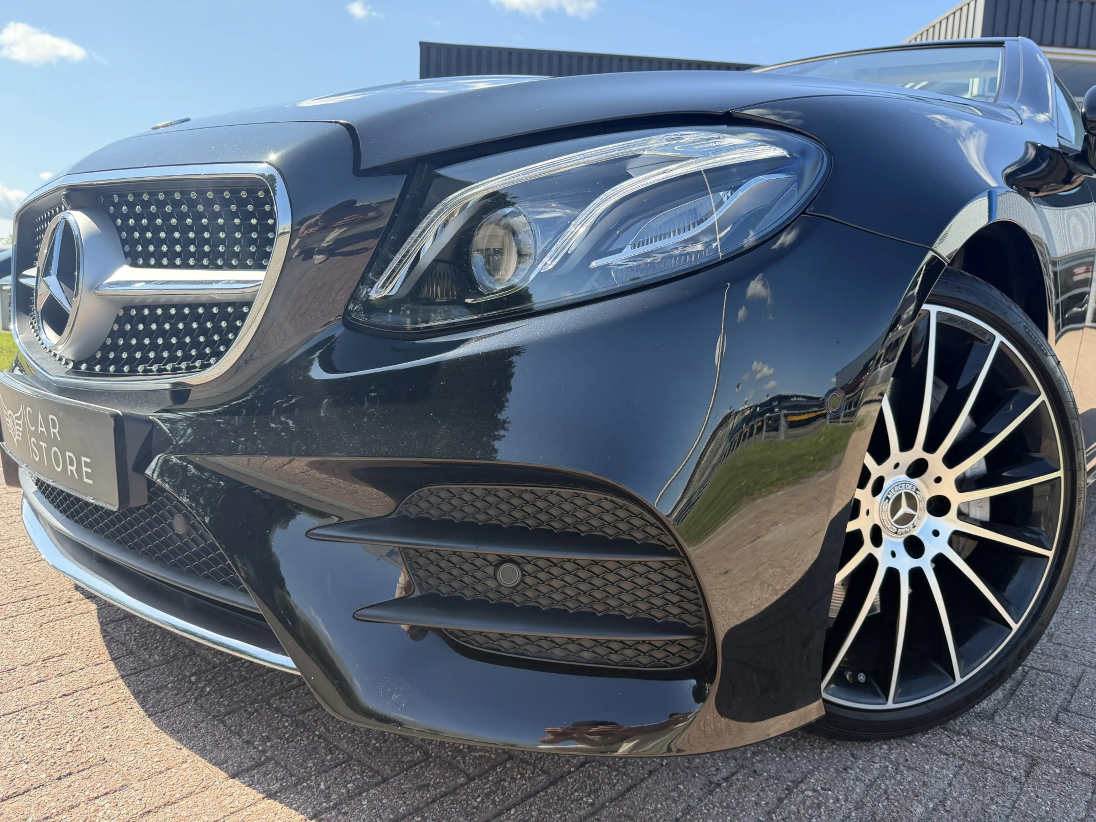 Mercedes-Benz E 400 Cabrio 4MATIC AMG-Line|333PK|360° CAMERA|MEMORY|ST — photo 15