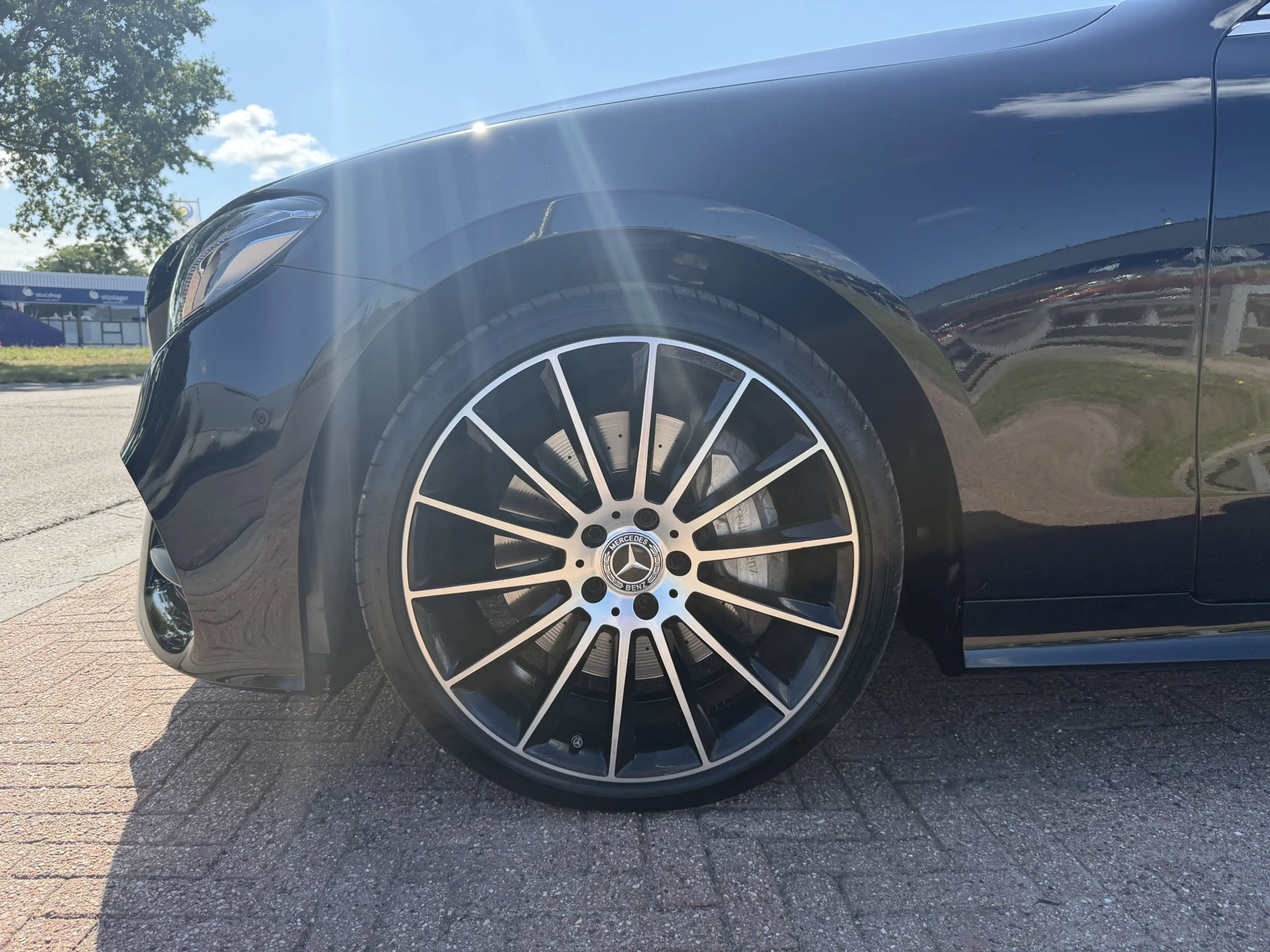 Mercedes-Benz E 400 Cabrio 4MATIC AMG-Line|333PK|360° CAMERA|MEMORY|ST — photo 13
