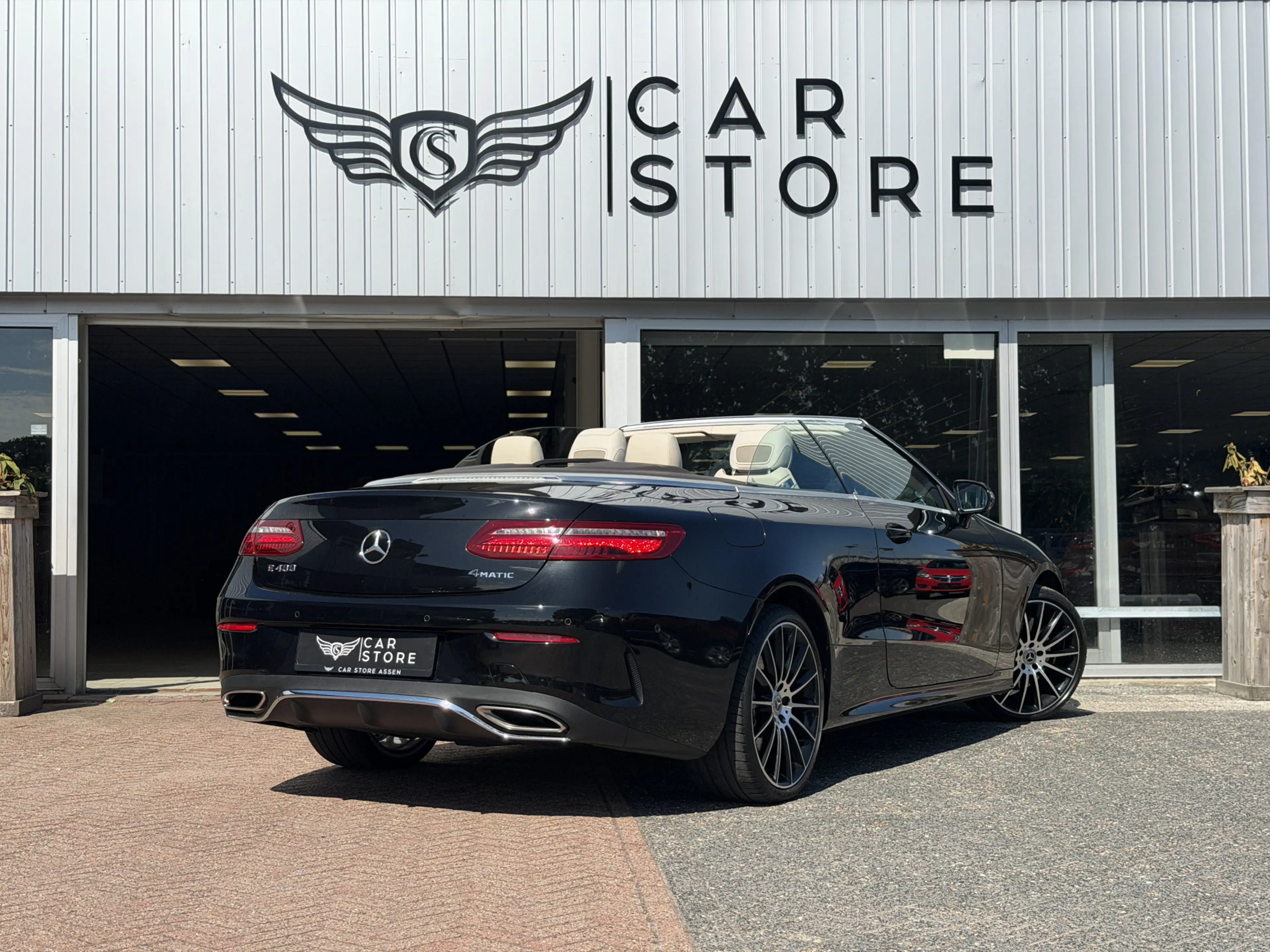 Mercedes-Benz E 400 Cabrio 4MATIC AMG-Line|333PK|360° CAMERA|MEMORY|ST — photo 3