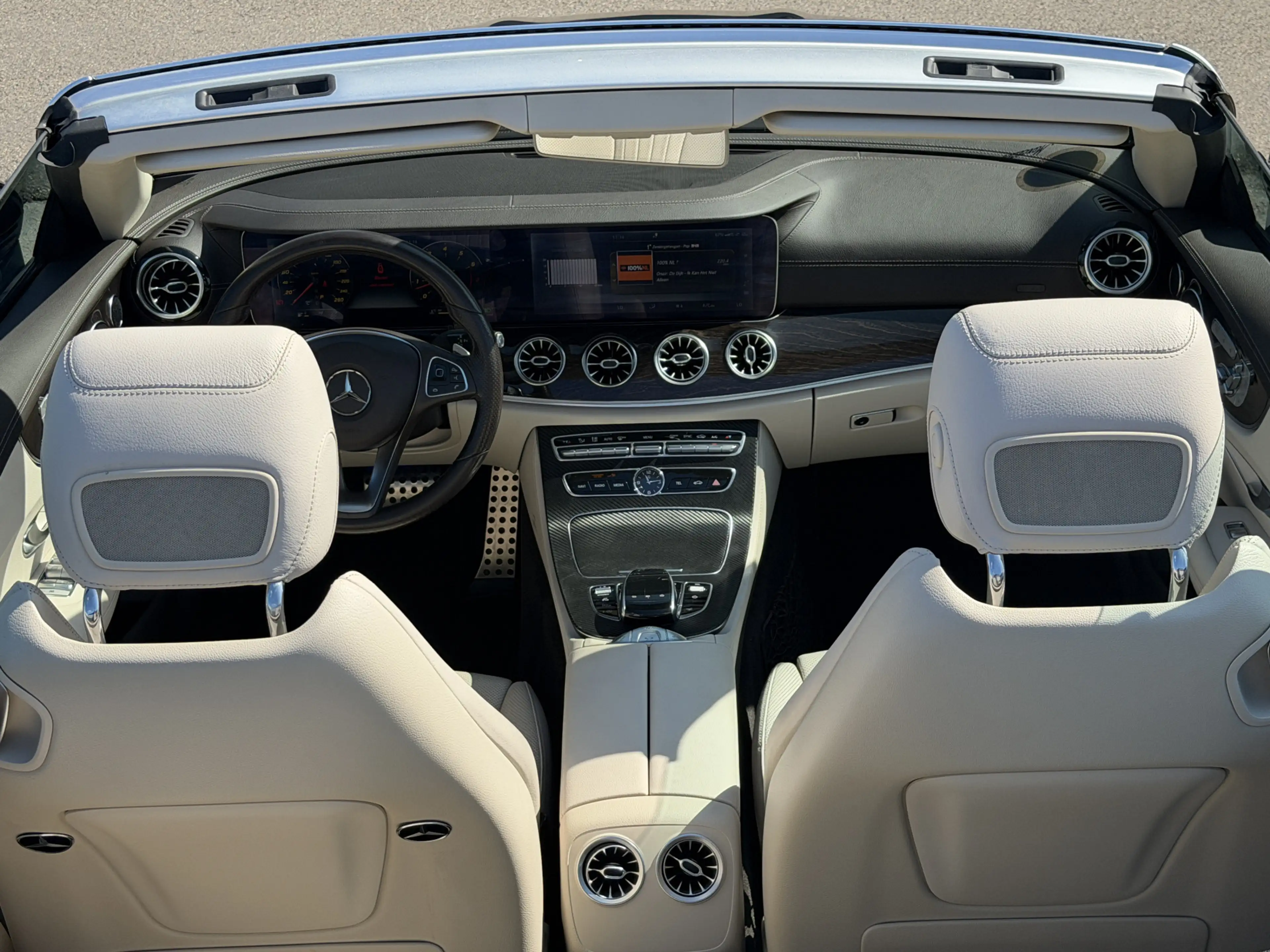 Mercedes-Benz E 400 Cabrio 4MATIC AMG-Line|333PK|360° CAMERA|MEMORY|ST — photo 5