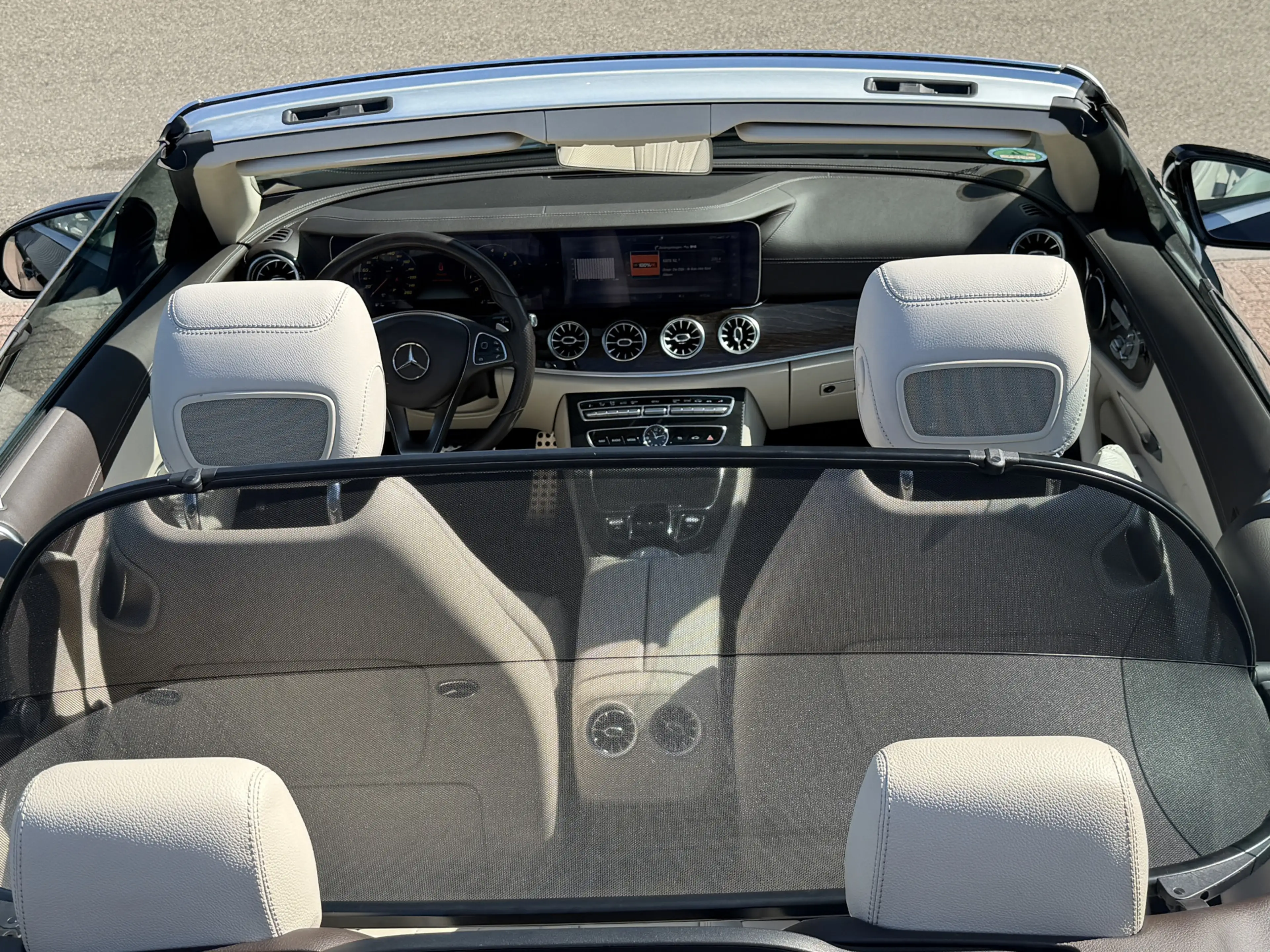 Mercedes-Benz E 400 Cabrio 4MATIC AMG-Line|333PK|360° CAMERA|MEMORY|ST — photo 4