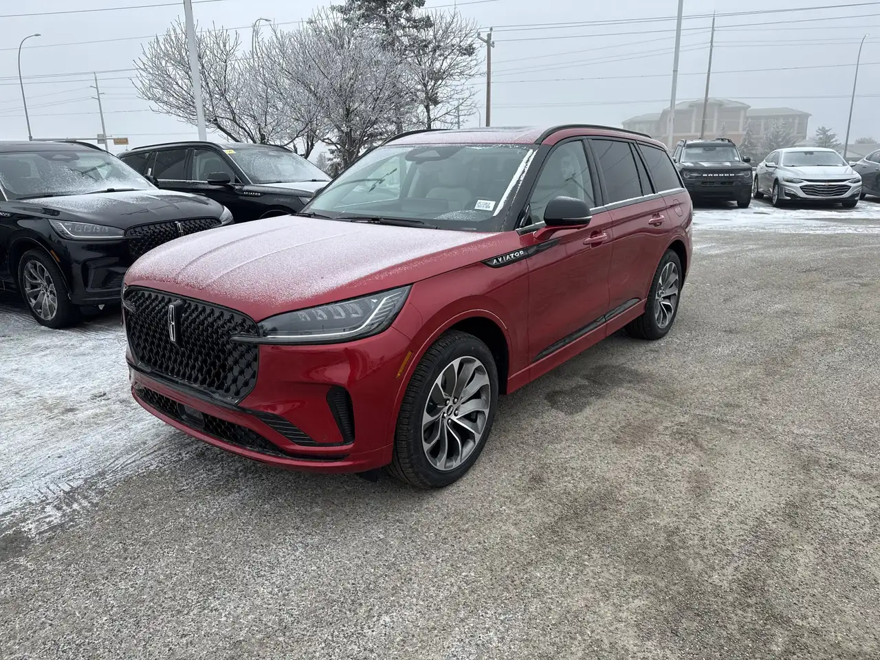 2026 Lincoln Aviator