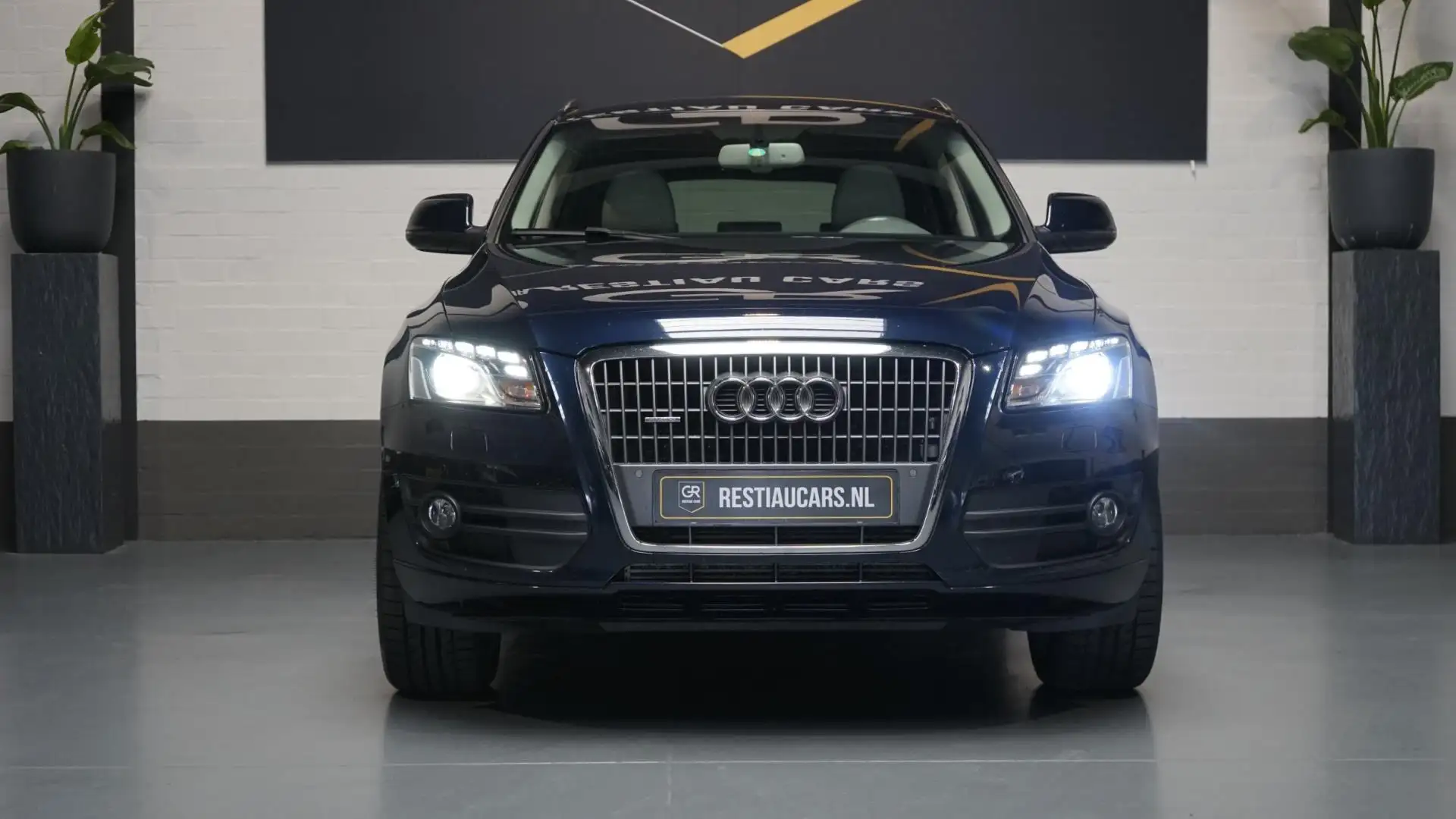 Audi Q5 2.0 TFSI Quattro Pro Line AUTOMAAT-20"-CLIMA-CRUIS Blauw - 2