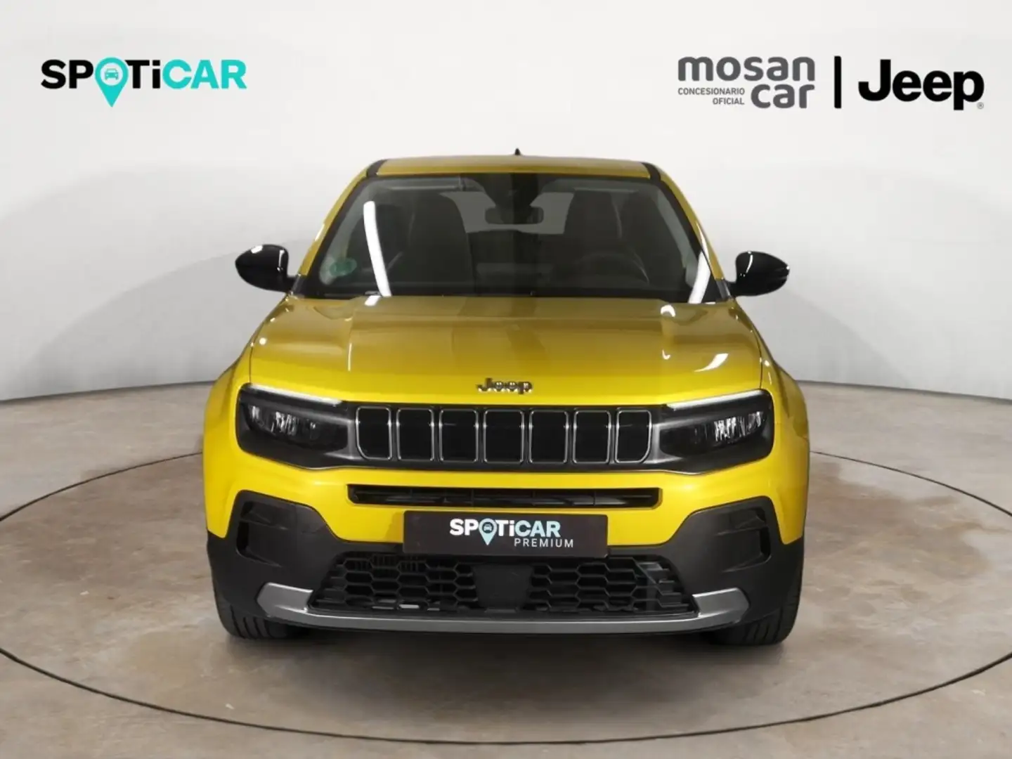 Jeep Avenger 1.2 MHEV 100 ALTITUDE GPS LL17 RADAR AR Amarillo - 2
