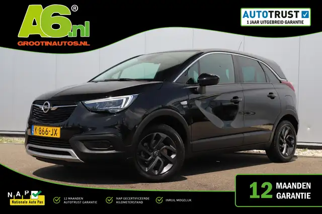 Opel Crossland X 1.2 Turbo 120 Jaar Edition 110PK 16 inch LMV Navig