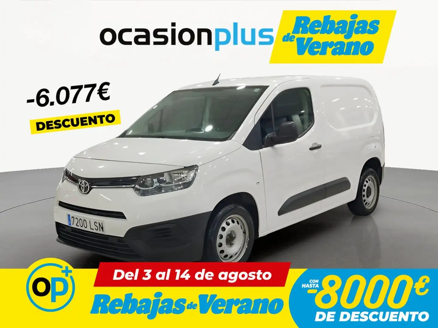 Toyota Proace City Van Media 1.5D GX 130 Blanco - 1