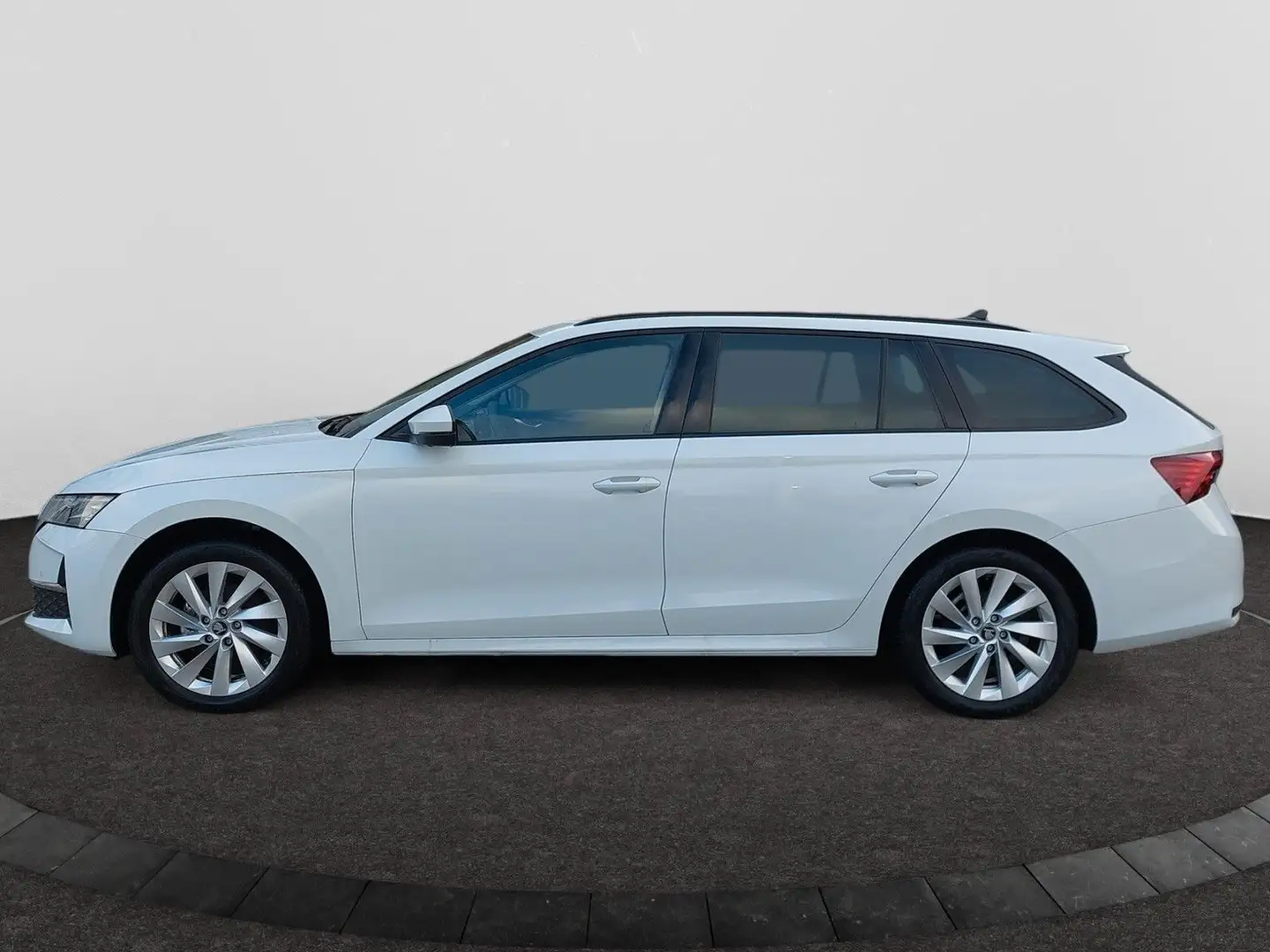 Skoda Octavia 1.5 TSI mHEV DSG Matrix/Canton/360°Kamer Weiß - 2