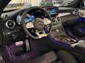 Mercedes-Benz C 63 AMG C 63 S AMG CABRIO CARBON EXT&INT CERAMIC FULLOPT Zwart - thumbnail 32