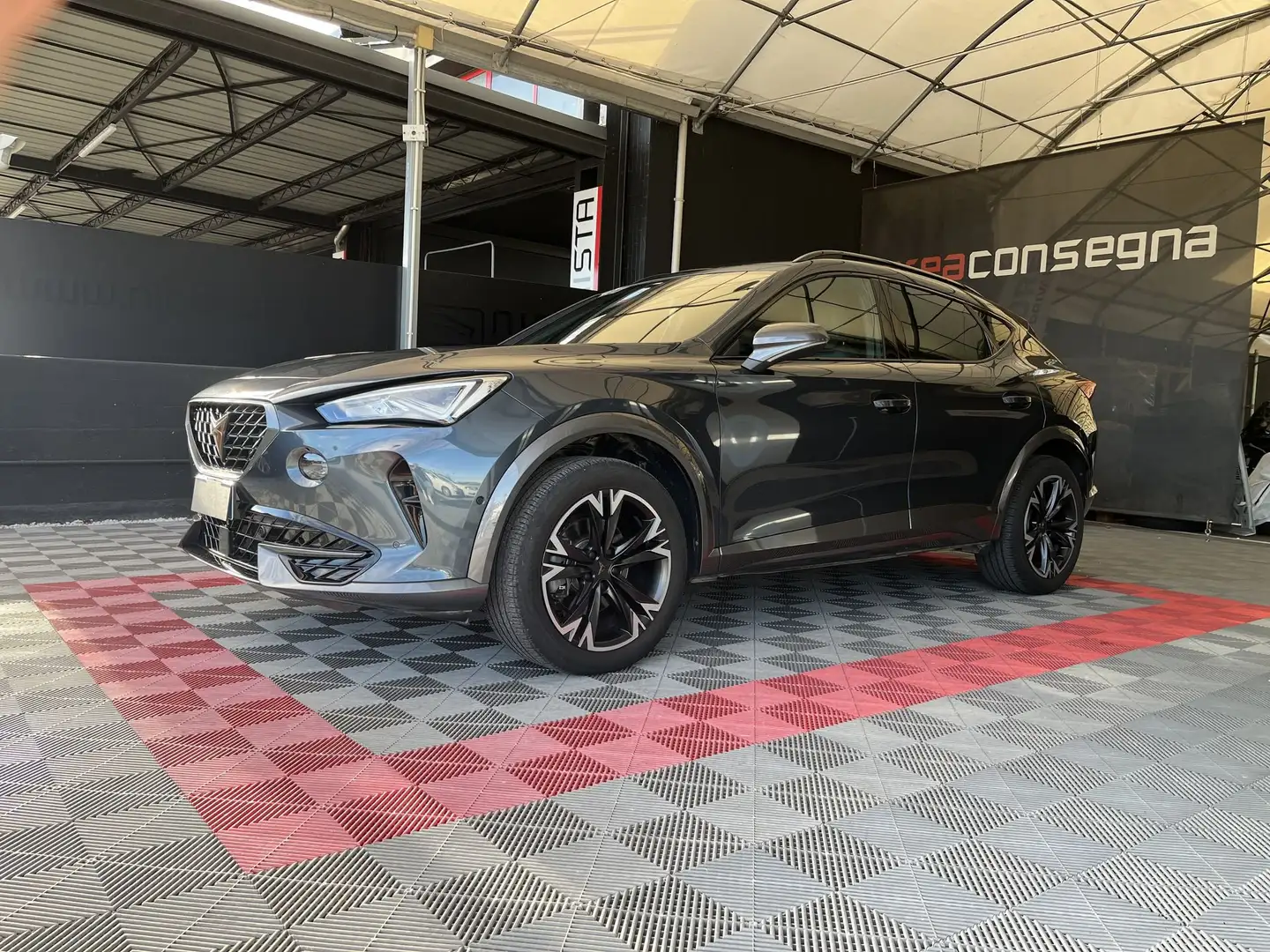 CUPRA Formentor Formentor 2.0 TDI 4Drive DSG Grau - 1