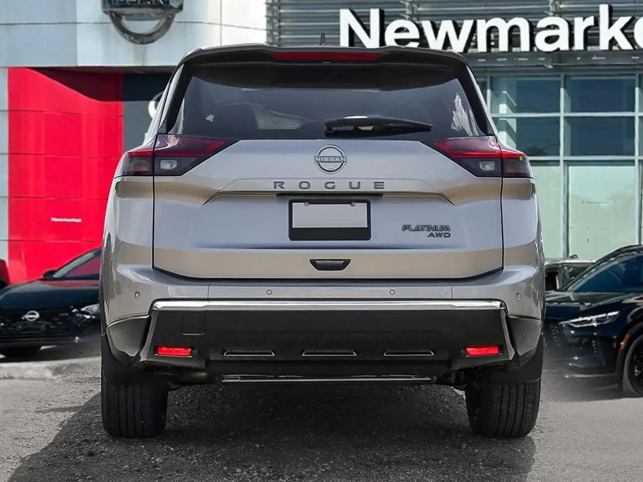 Nissan Rogue снимка Nissan Rogue
