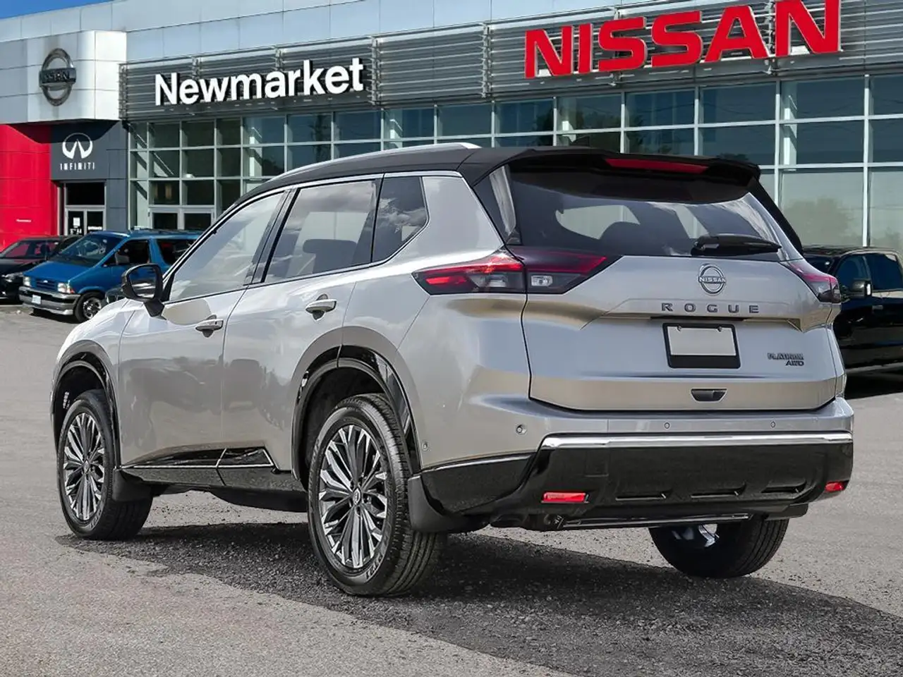 Nissan Rogue снимка Nissan Rogue