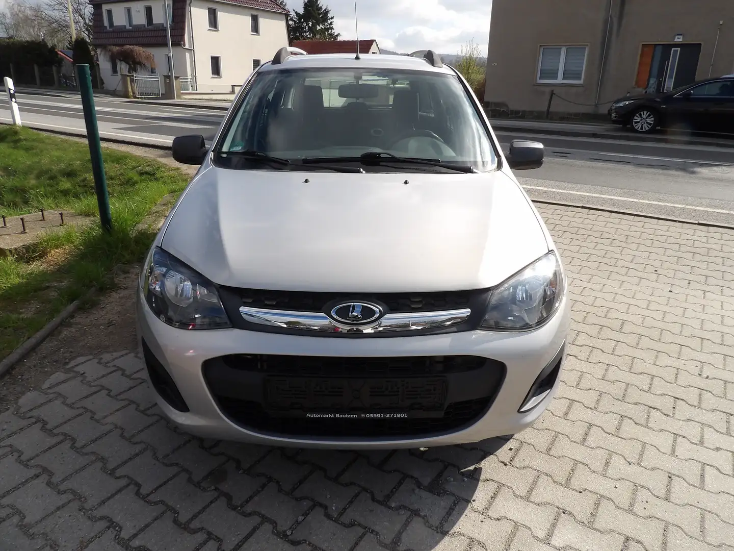 Lada Kalina Klima, HU-AU NEU Silber - 2