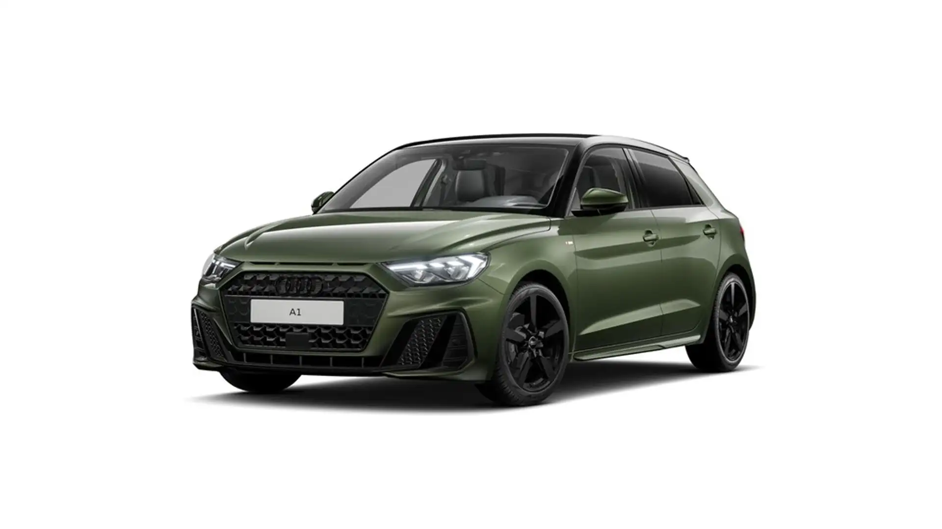 Audi A1 Sportback S line 35 TFSI S tronic LED*NAV*SHZ*A... Grün - 1