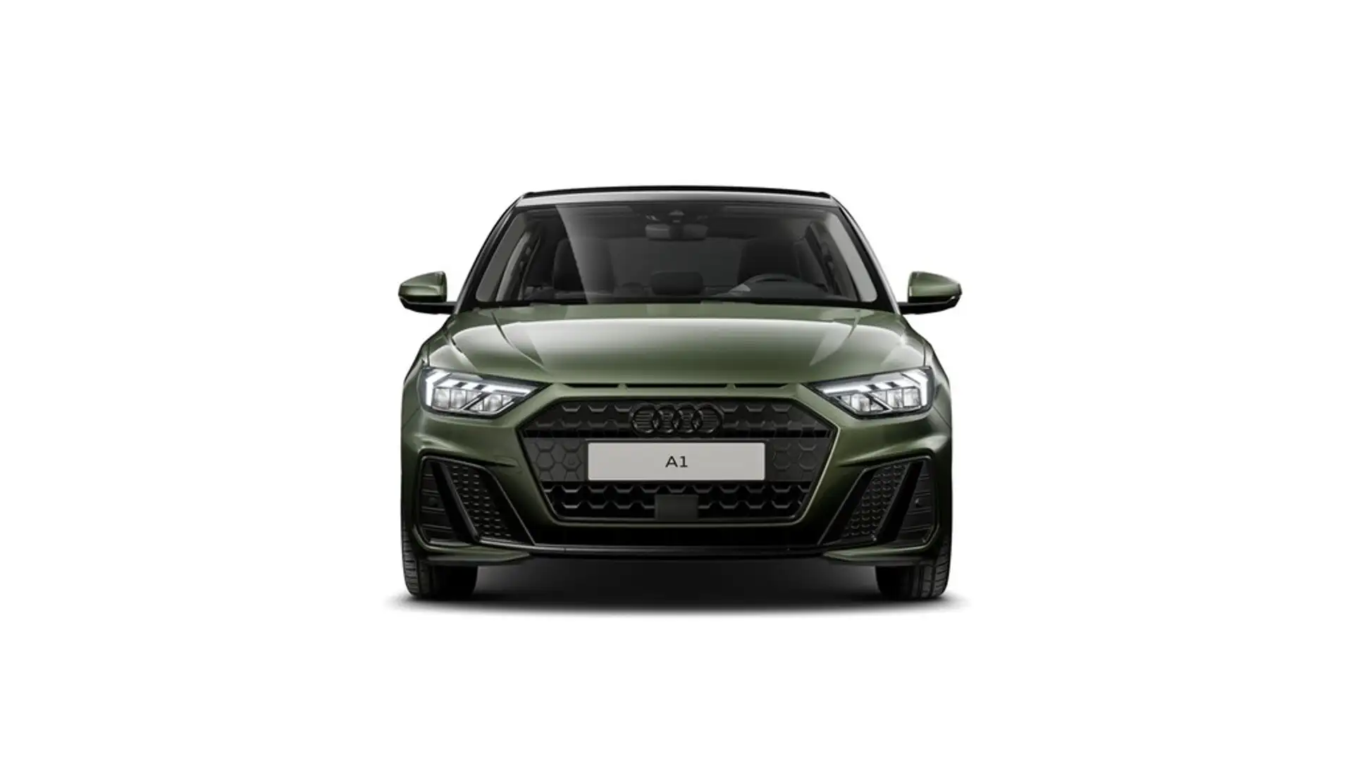 Audi A1 Sportback S line 35 TFSI S tronic LED*NAV*SHZ*A... Grün - 2