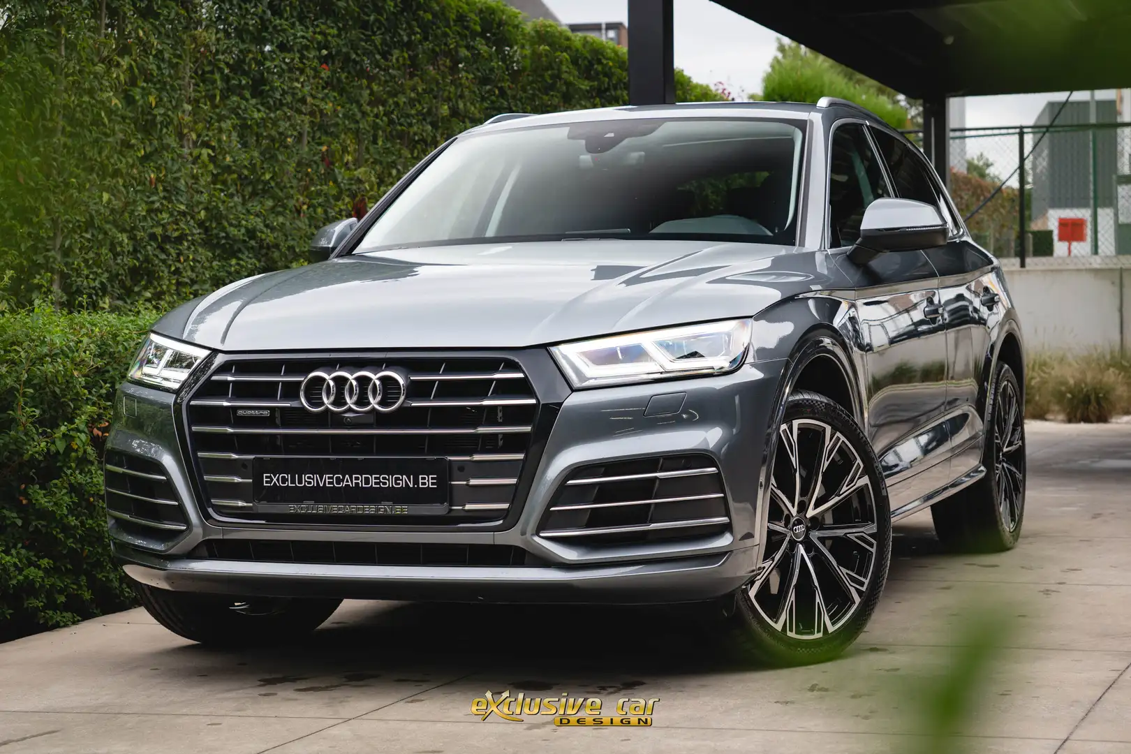 Audi Q5 55 TFSIe quattro S-line PHEV/Panodak/360°/Leder Gris - 1