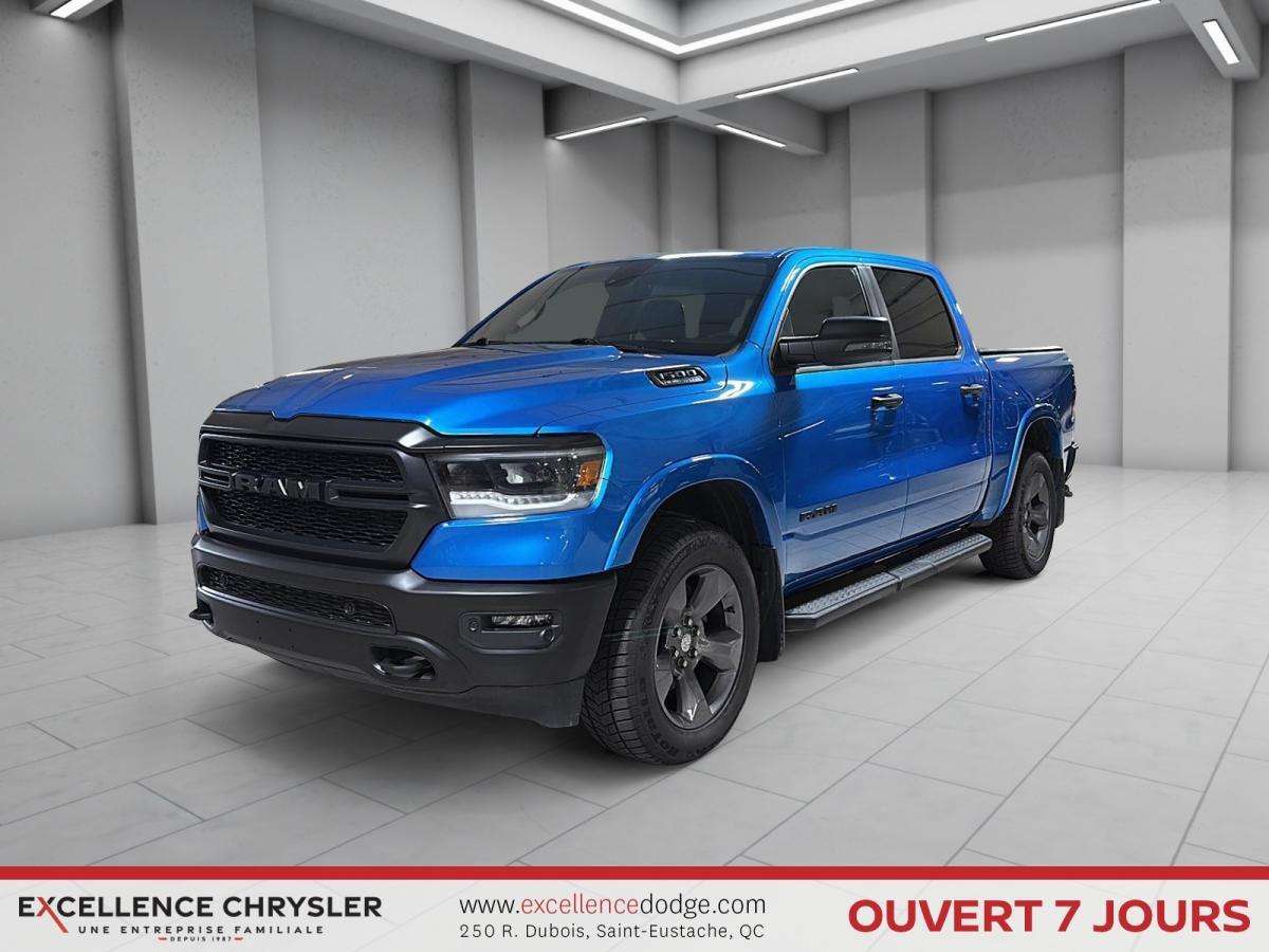 2023 RAM 1500 CREW CAB,4x4, V8 5.7, ÉDITION CONSTRUIT POUR SERVI