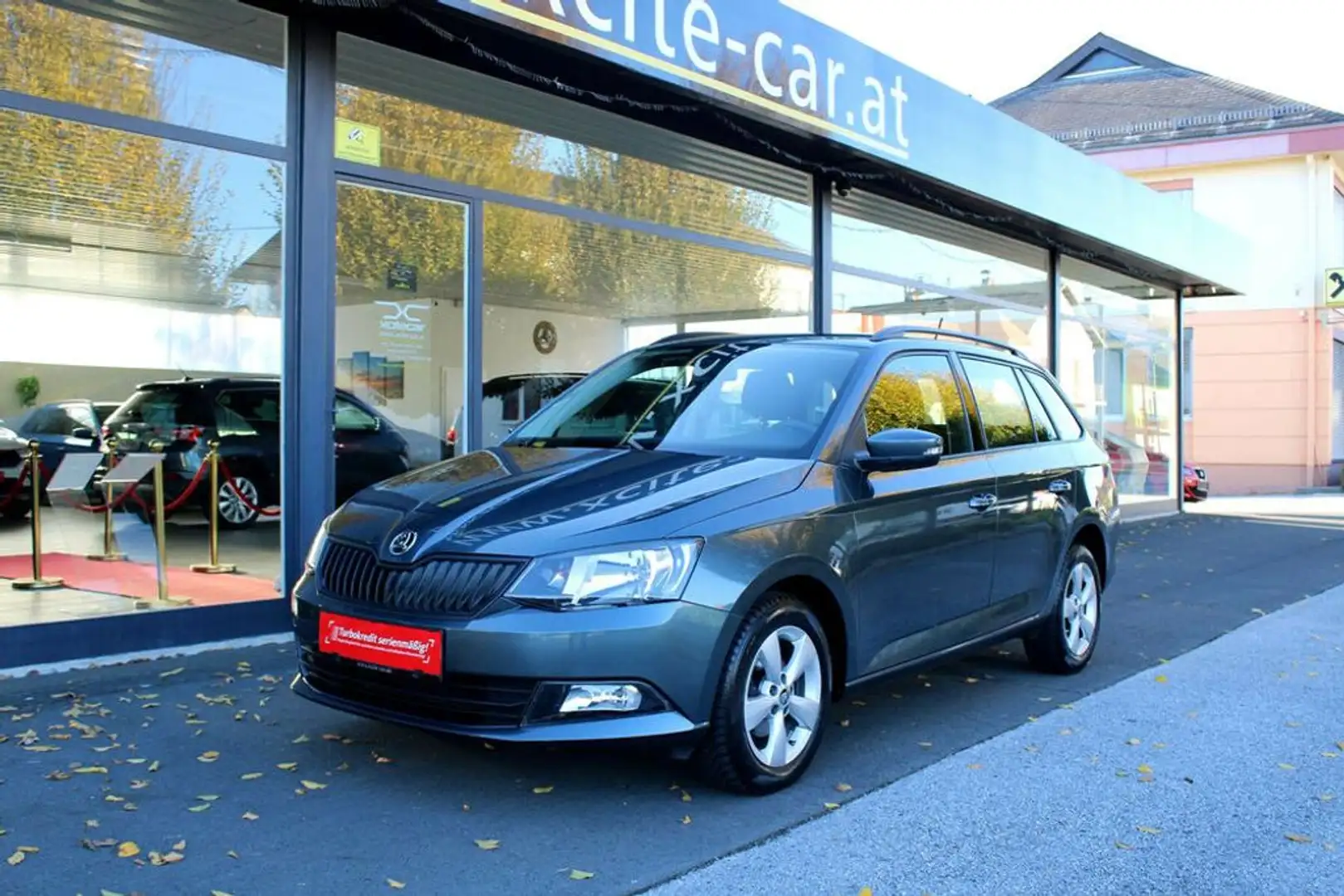 Skoda Fabia KOMBI ACTIVE 1.0, 1 JAHR GARANTIE Grau - 2