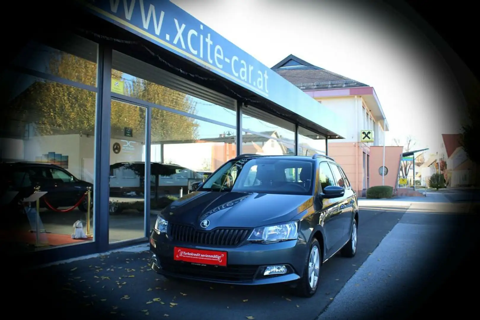 Skoda Fabia KOMBI ACTIVE 1.0, 1 JAHR GARANTIE Grau - 1