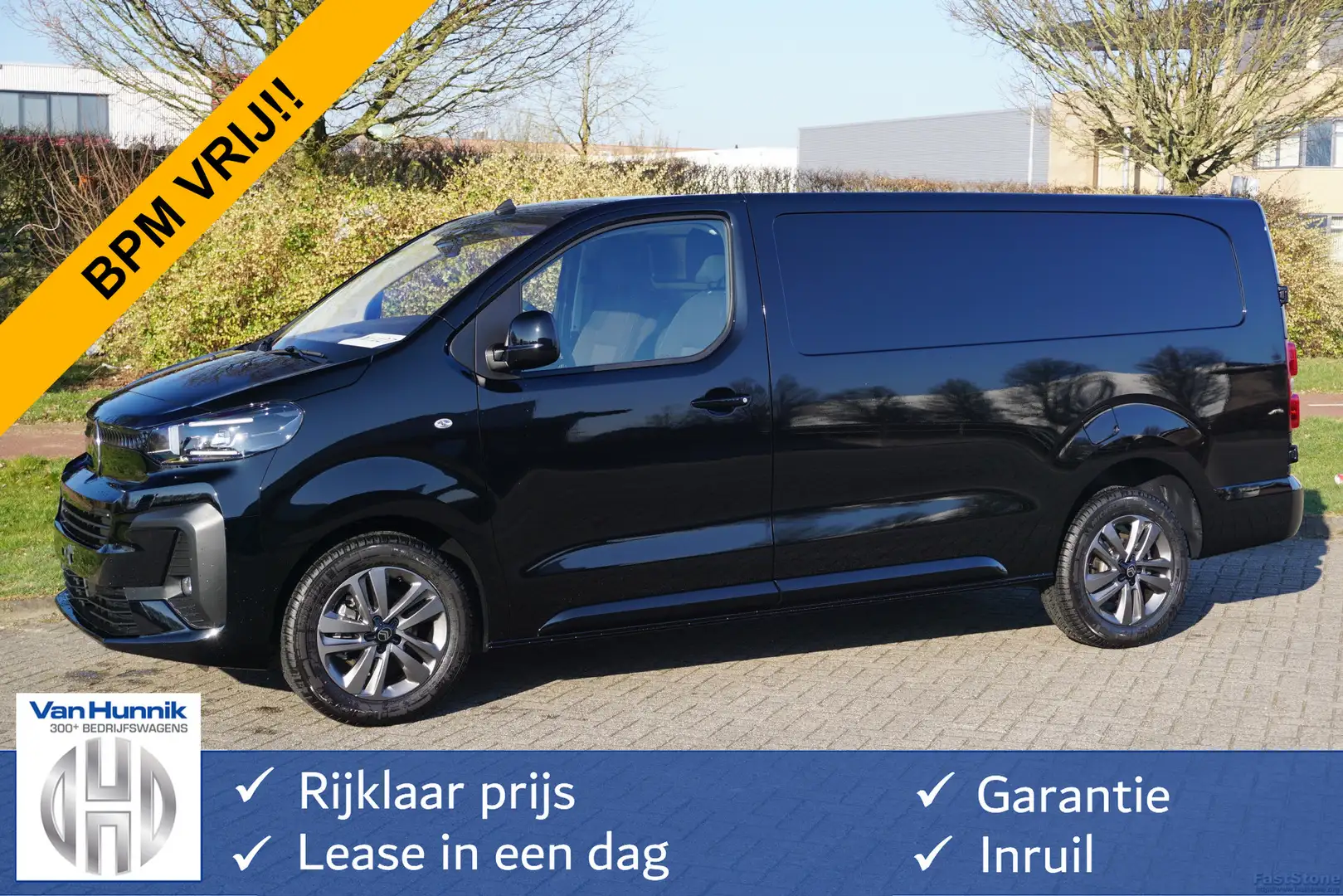 Citroen Jumpy 2.0D 180PK EAT8 Aut L3H1 BPM VRIJ!! LED, Navi, Cli Gris - 1