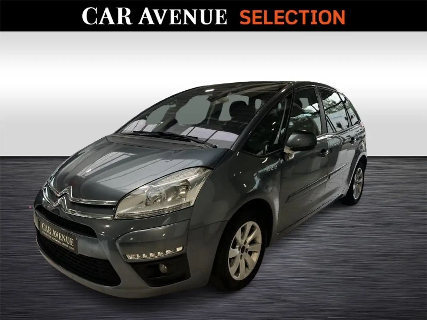 Citroen C4 Picasso HDI Gris - 1