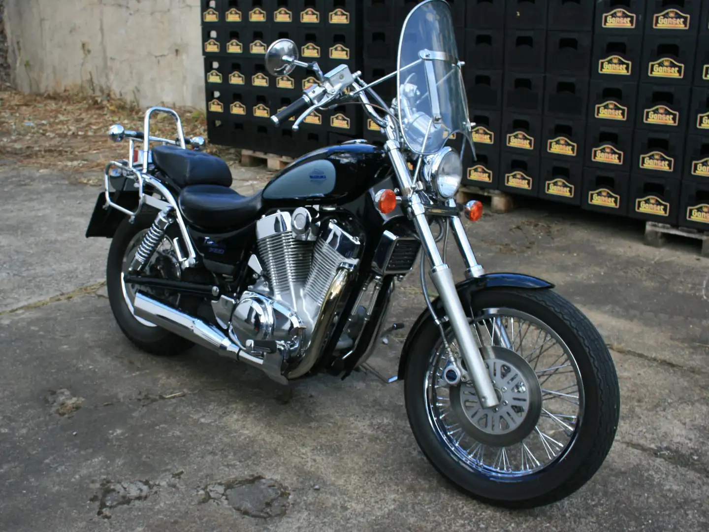 Suzuki VS 1400 Intruder (H-Kennzeichen) Negru - 2