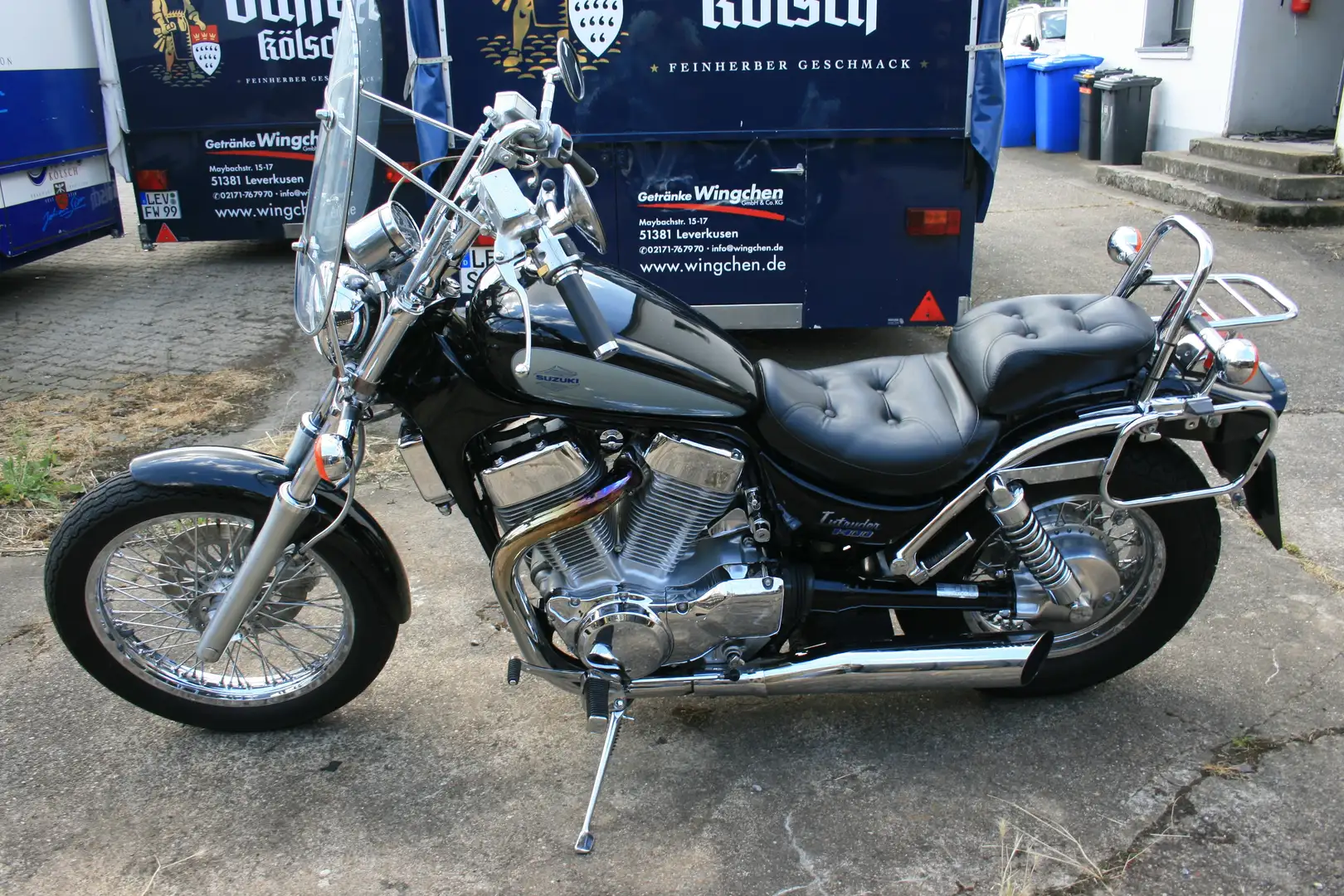 Suzuki VS 1400 Intruder (H-Kennzeichen) Negru - 1