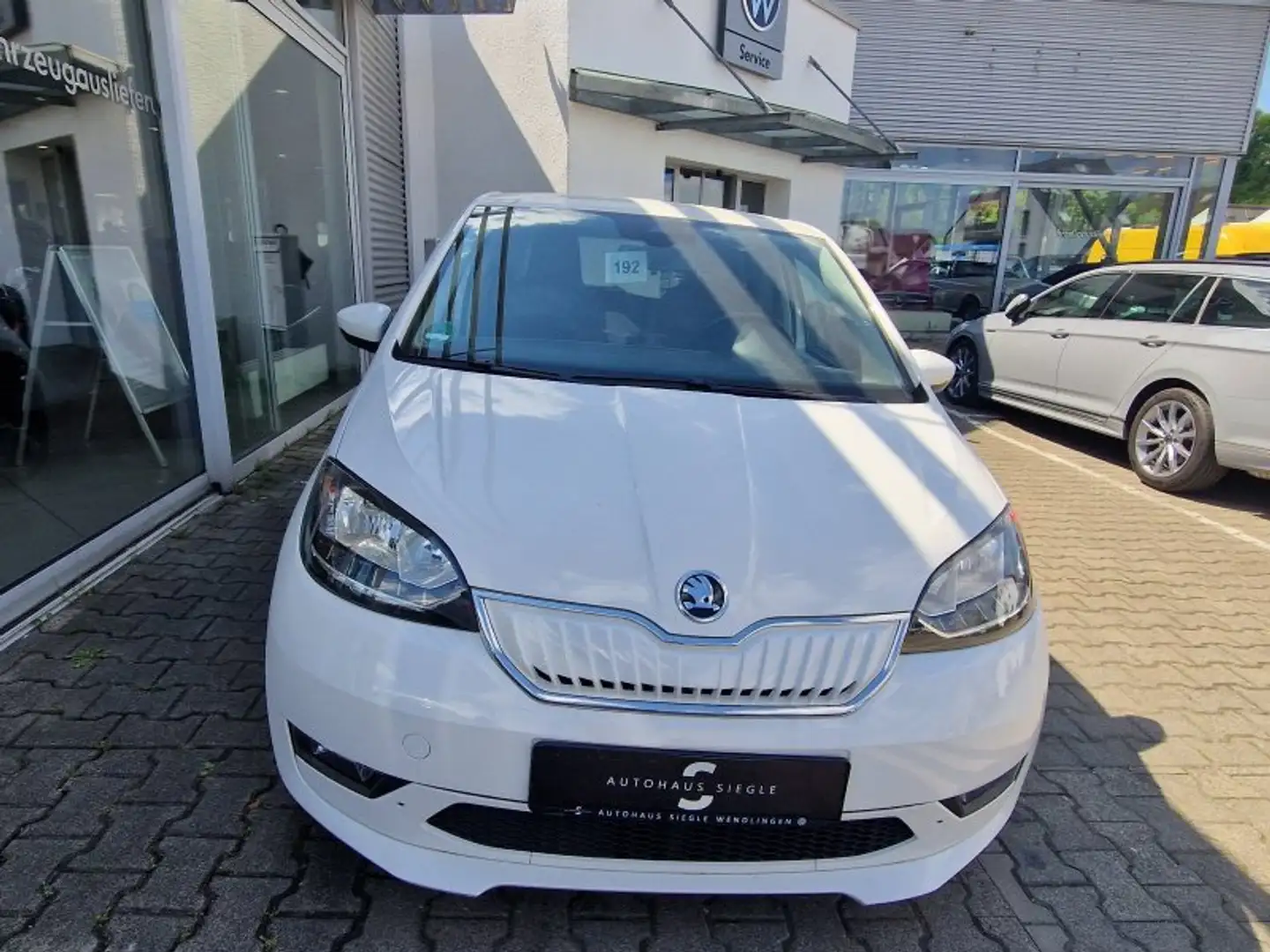 Skoda Citigo e iV Style 5-Türen CCS Parktronic  Sitzheizung ALU Weiß - 2
