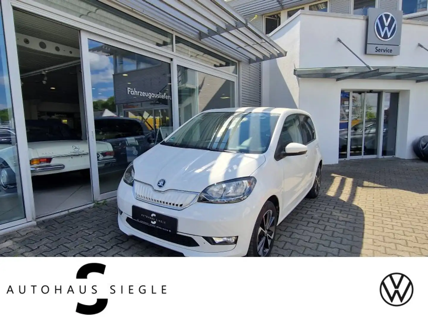 Skoda Citigo e iV Style 5-Türen CCS Parktronic  Sitzheizung ALU Weiß - 1