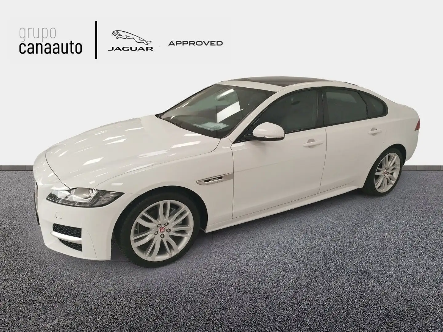 Jaguar XF 2.0i4D R-Sport AWD Aut. 180 Wit - 1