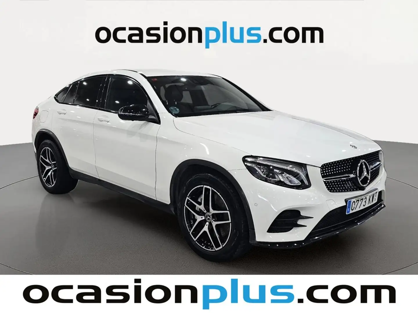 Mercedes-Benz GLC 220 Coupé 220d 4Matic Aut. Blanco - 2