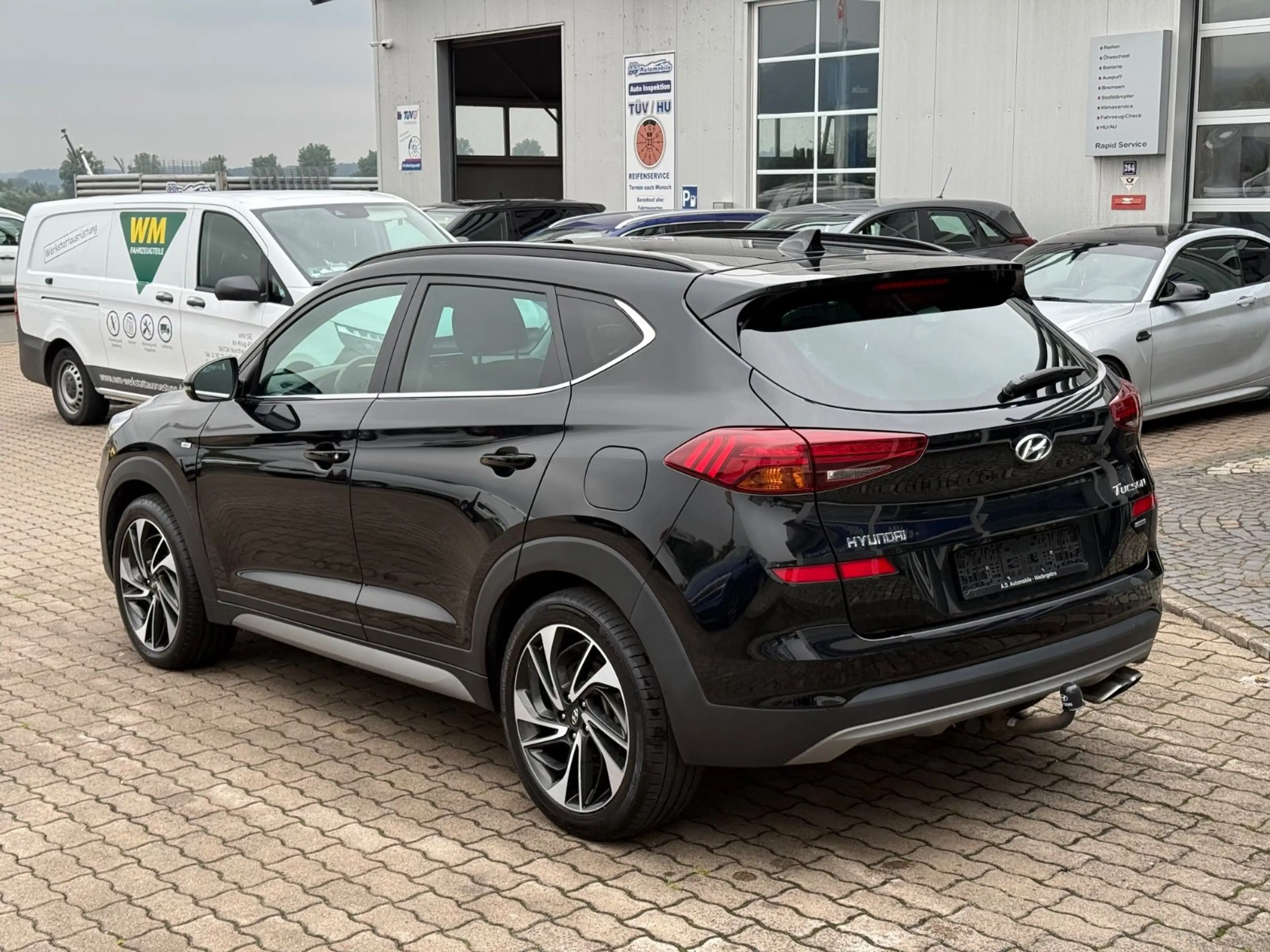 Hyundai TUCSON Style Mild-Hybrid 4WD 360°Kamera Pano All — photo 6